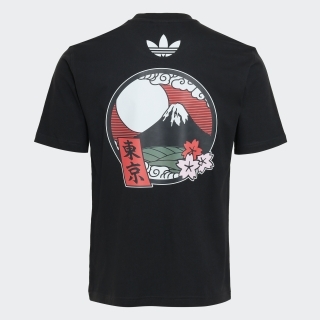 ESSENTIAL TOKYO TEE HANAFUDA