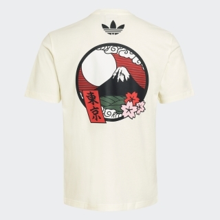 ESSENTIAL TOKYO TEE HANAFUDA